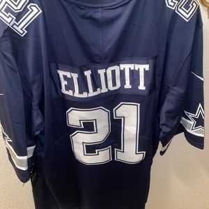 Nike Dallas Cowboys Ezekiel Elliot Jersey